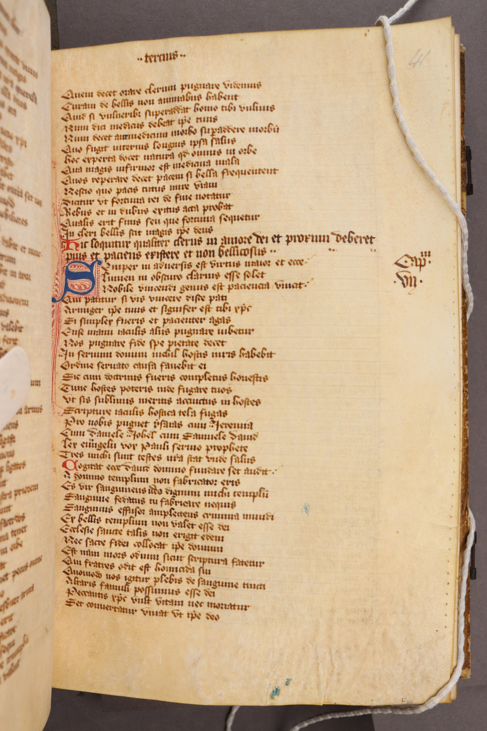 Folio 41 recto
